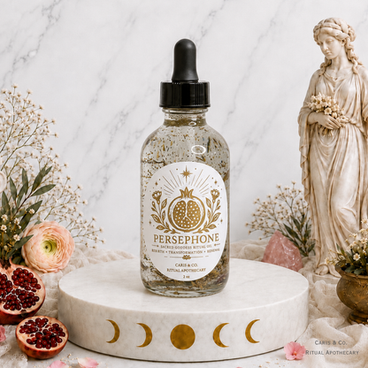 Sacred Goddess - Persephone Ritual Oil (2 oz)