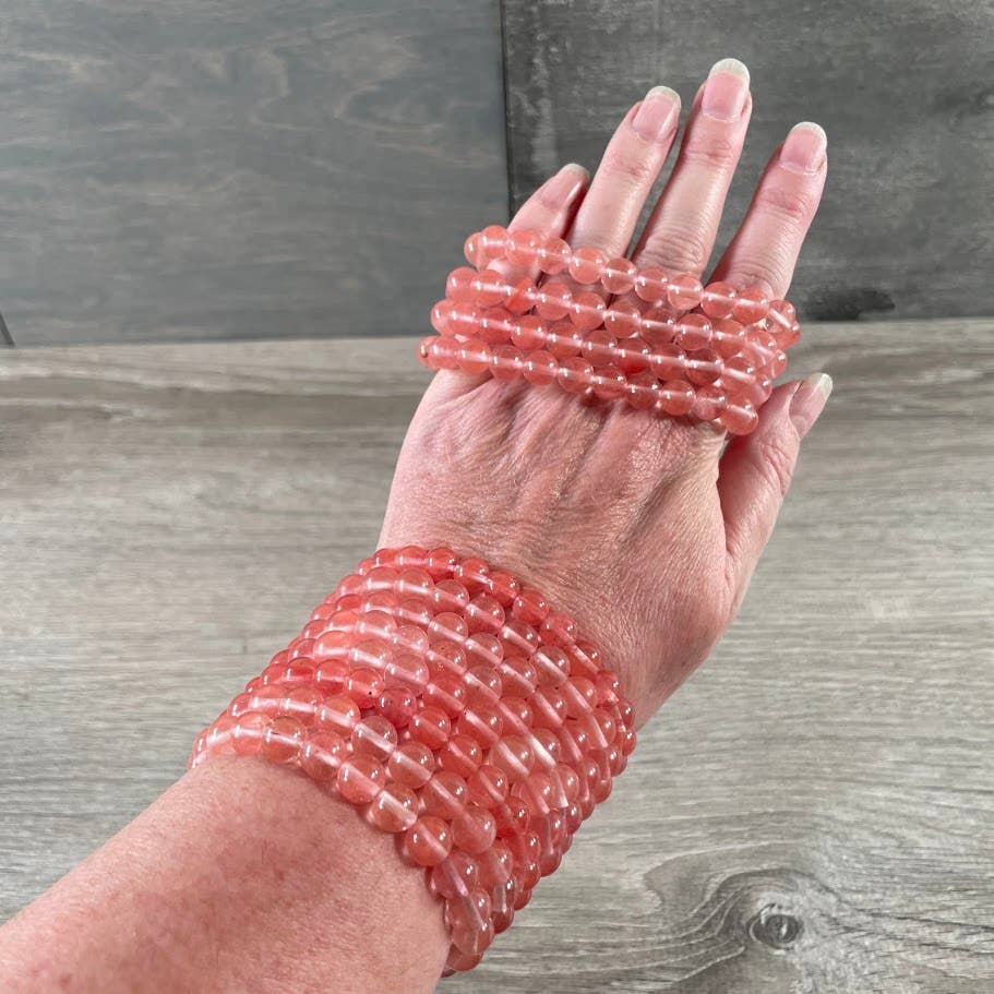 8mm Gemston Bracelets
