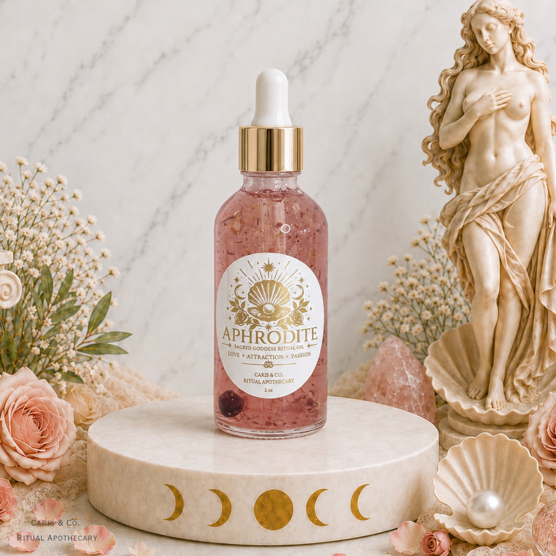 Sacred Goddess - Aphrodite Ritual Oil | Aphrodite's Embrace (2 oz)