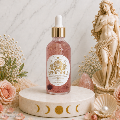 Sacred Goddess - Aphrodite Ritual Oil | Aphrodite's Embrace (2 oz)