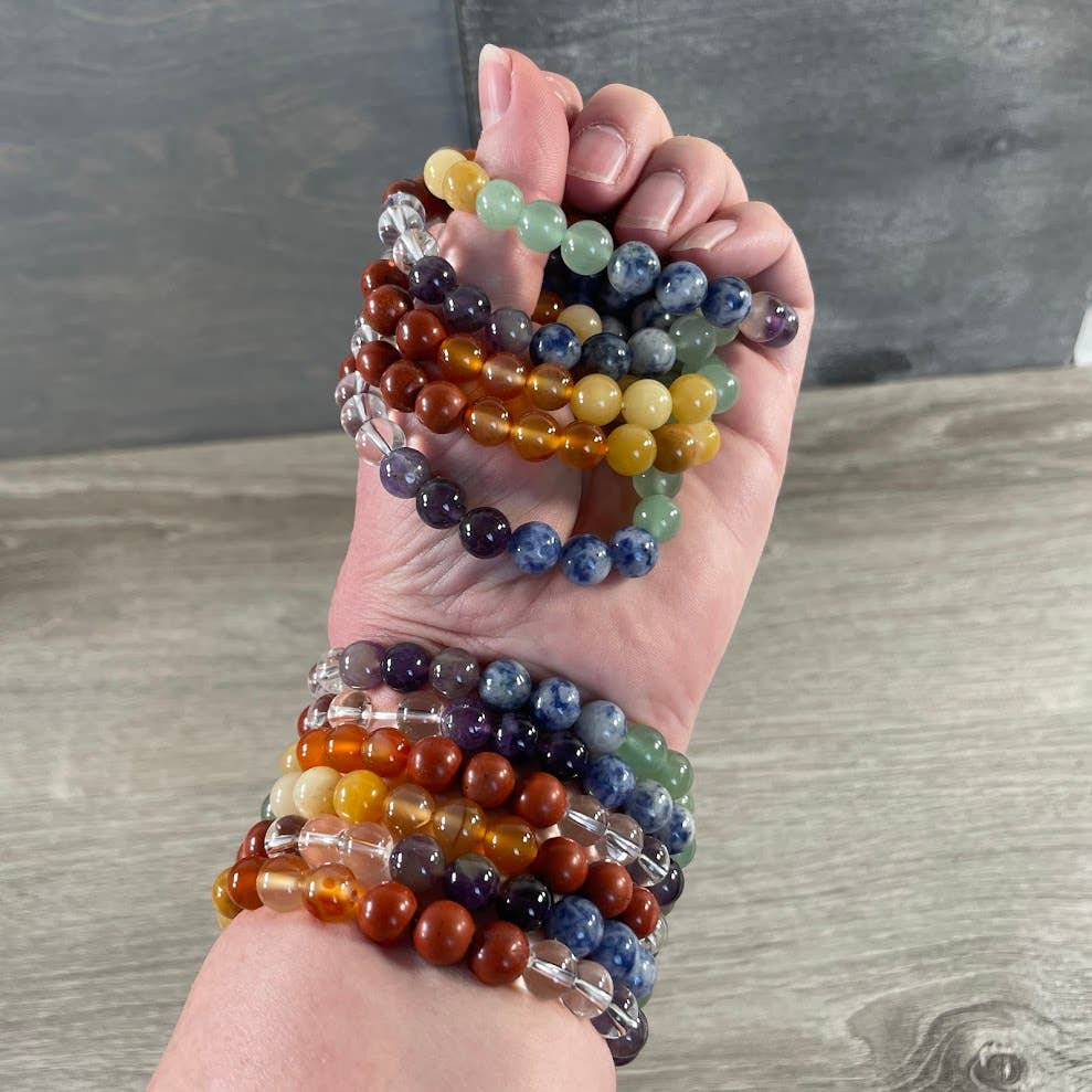 8mm Gemston Bracelets
