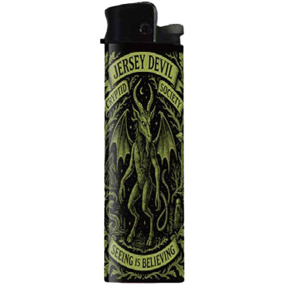 Jersey Devil Cryptid Society Lighter