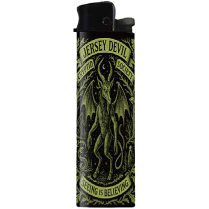 Jersey Devil Cryptid Society Lighter