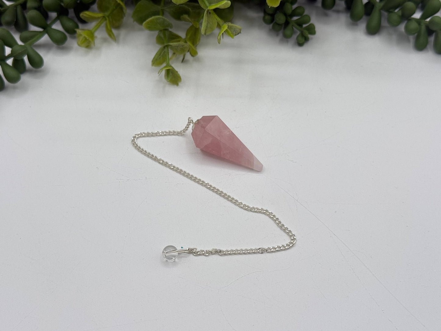 Rose Quartz Pendulum