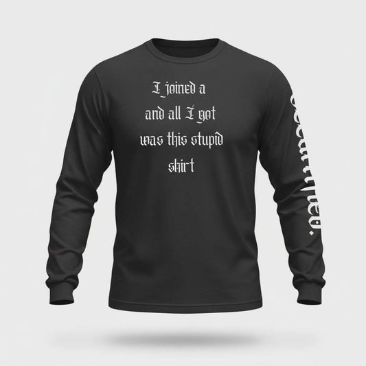 I joined a cult long sleeve