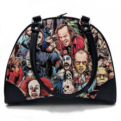 Horror Collage Purse