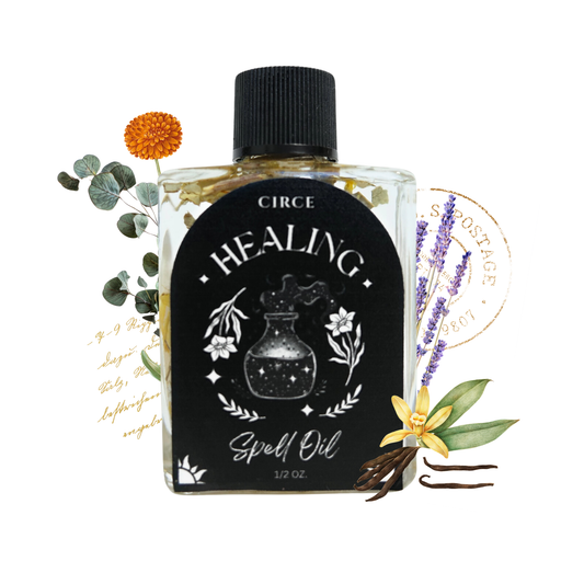 Healing Spell Oil – 1/2 oz Energy Balancing Ritual Oil