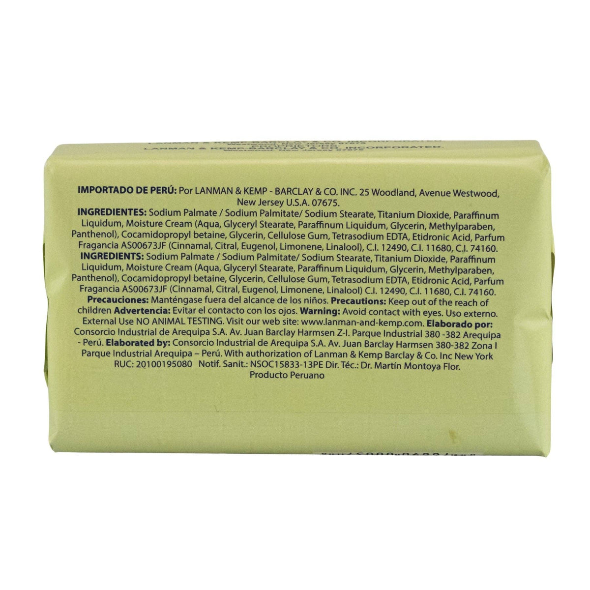 Murray and Lanman Florida Water Bar Soap.