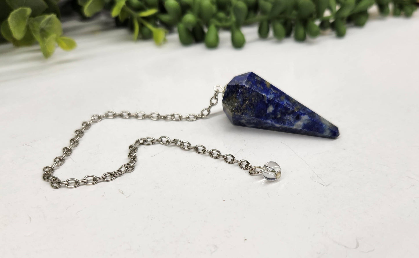 Lapis Lazuli Pendulum