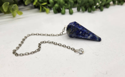 Lapis Lazuli Pendulum