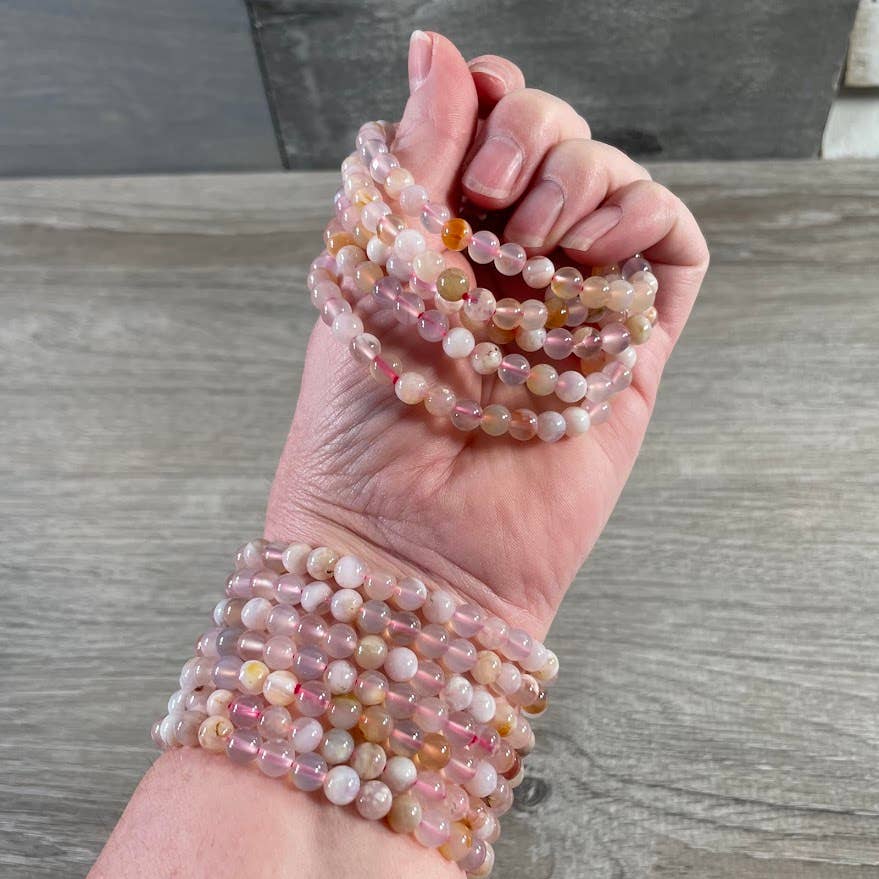 6mm Gemstone Bracelets