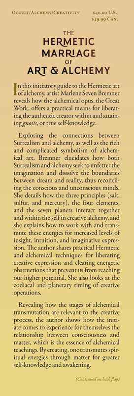 Hermetic Marriage of Art and Alchemy by Marlene Seven Bremner
