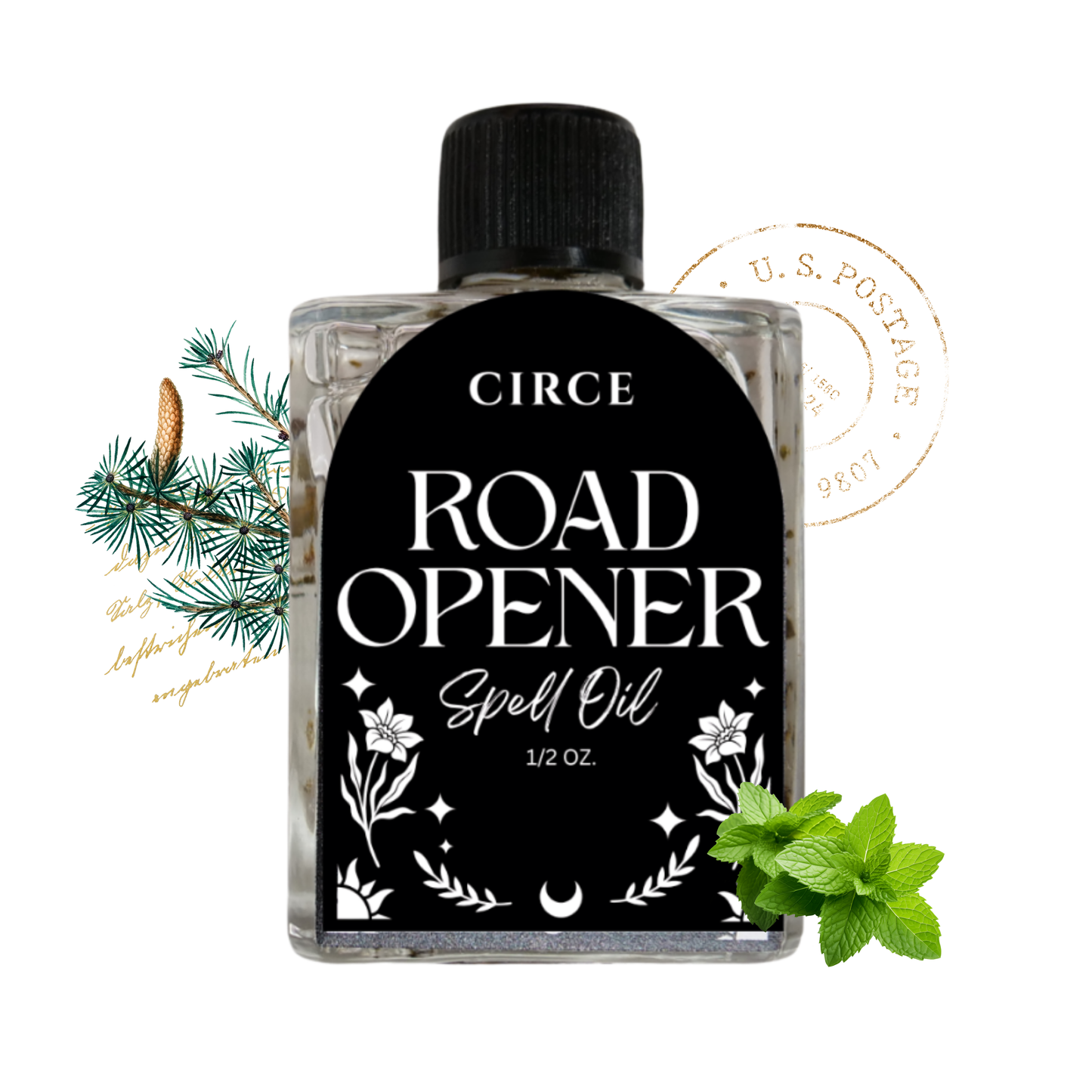 Road Opener Spell Oil – 1/2 oz Opportunity & Breakthrough