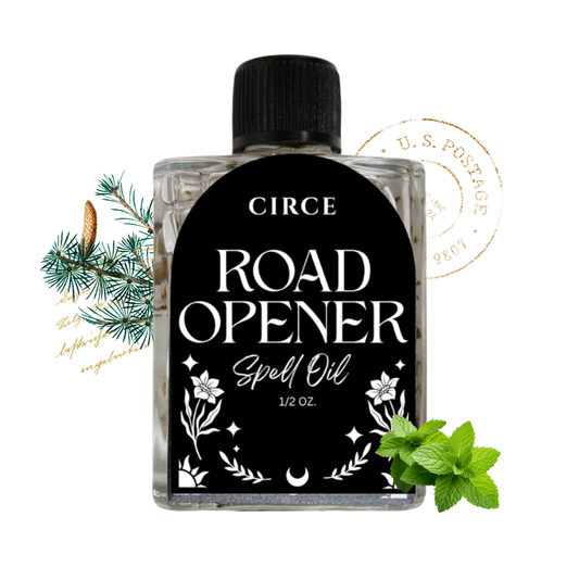Road Opener Spell Oil – 1/2 oz Opportunity & Breakthrough