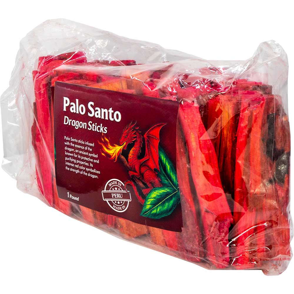 Dragon's Blood & Palo Santo Wood Sticks (Pack of 6)