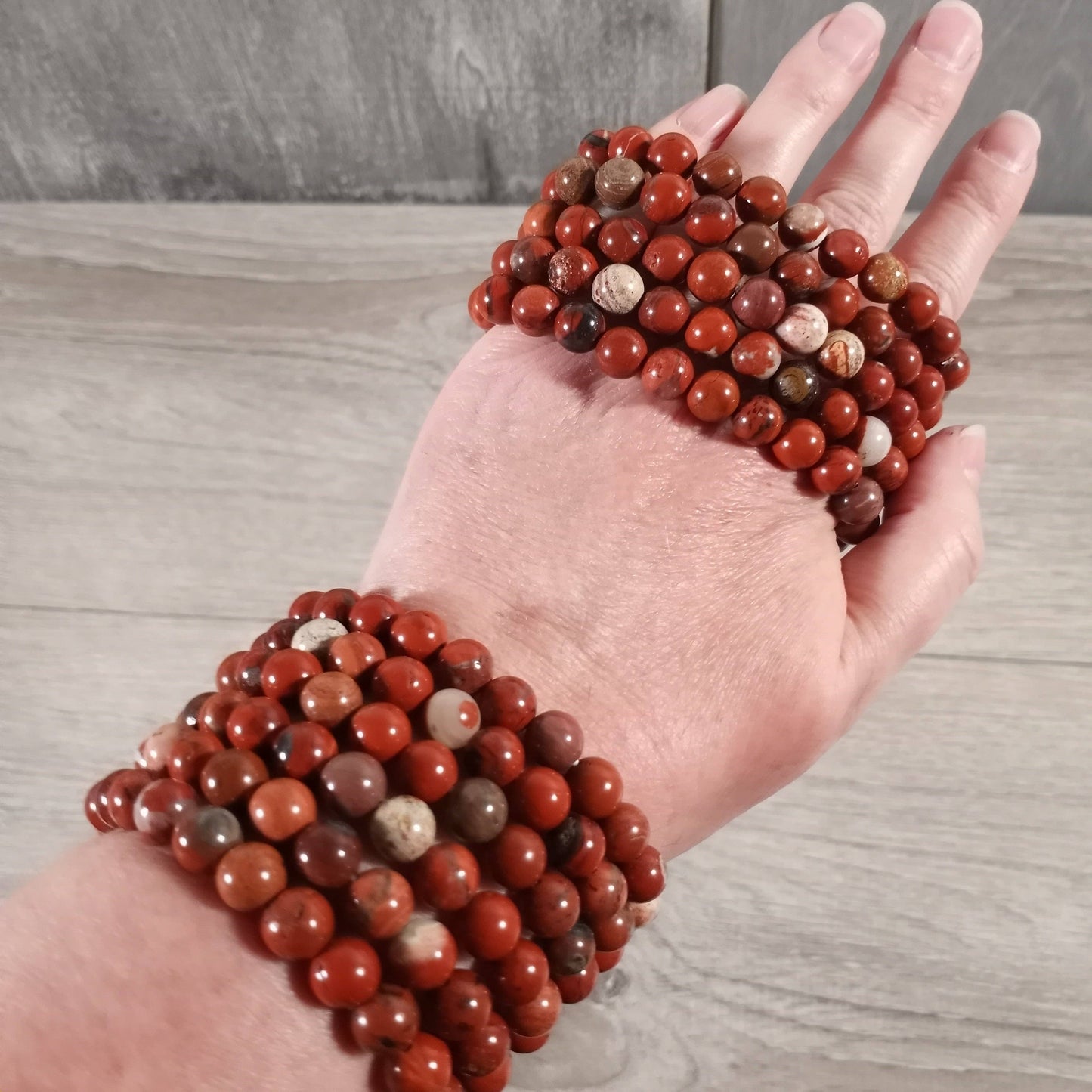 8mm Gemston Bracelets