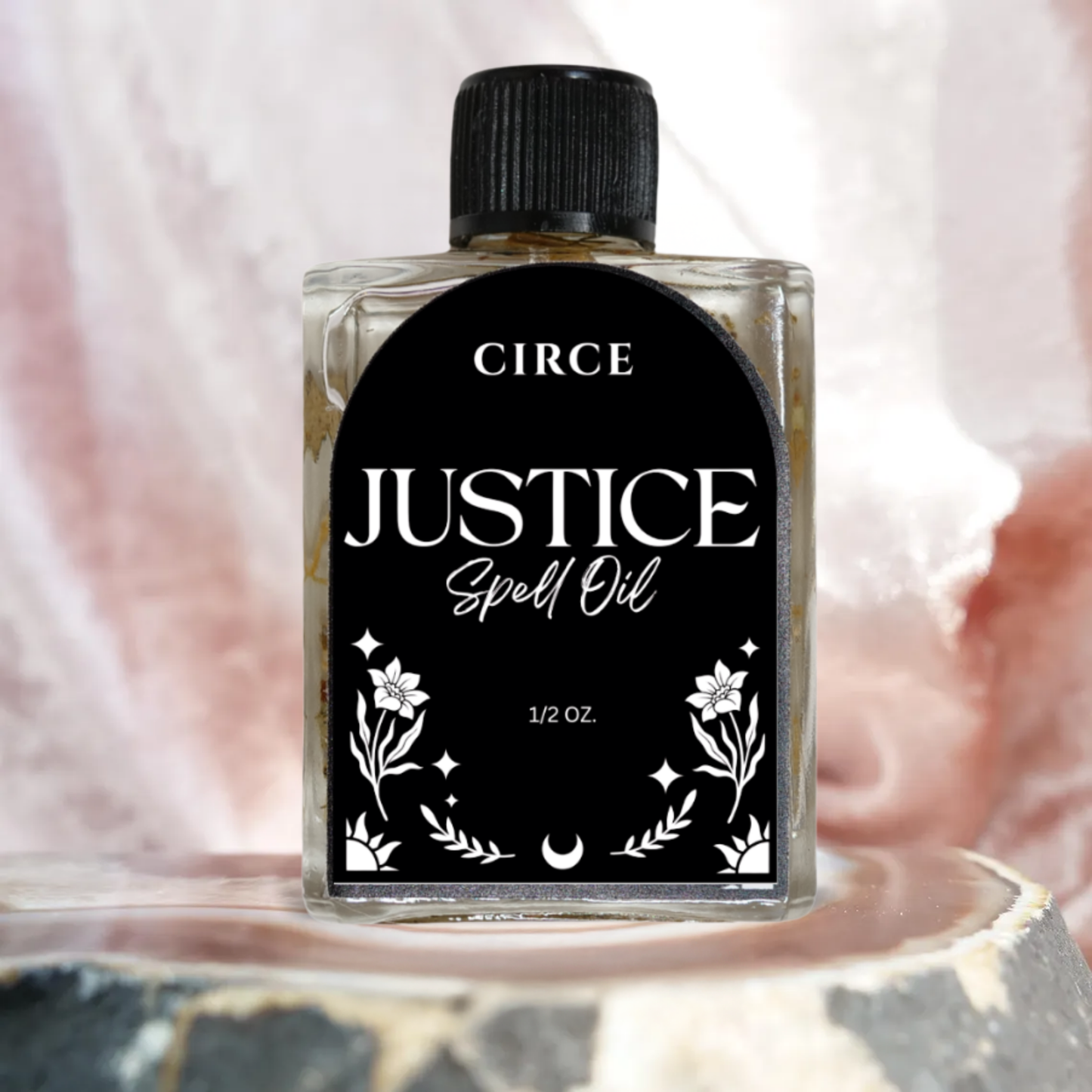 Justice Spell Oil – 1/2 oz Court Case & Fairness Ritual Oil