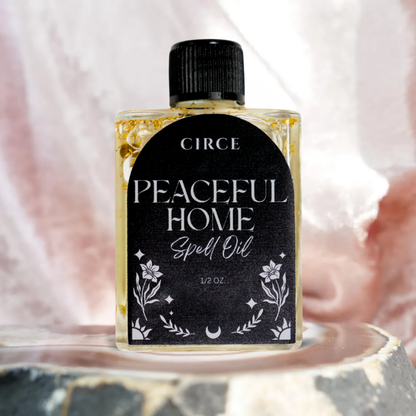 Peaceful Home Ritual Oil – 0.5 oz House Cleansing Oil