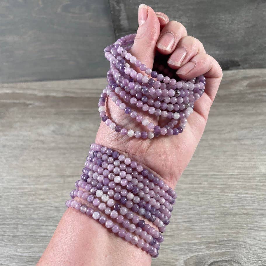 4mm Gemstone Bracelets