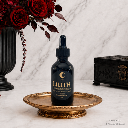 Dark Goddess - Lilith Ritual Oil (2 oz)