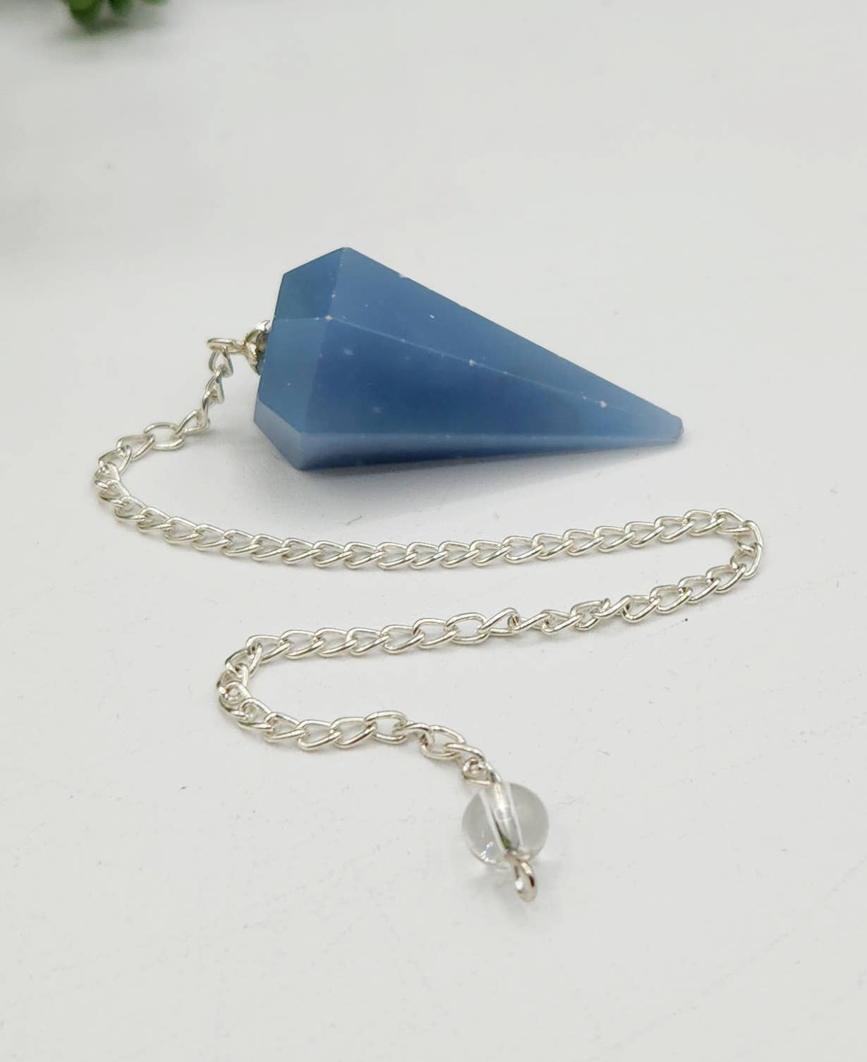 Angelite Pendulum