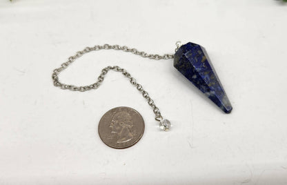 Lapis Lazuli Pendulum