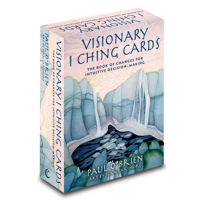 Visionary I Ching Cards by Paul O'Brien