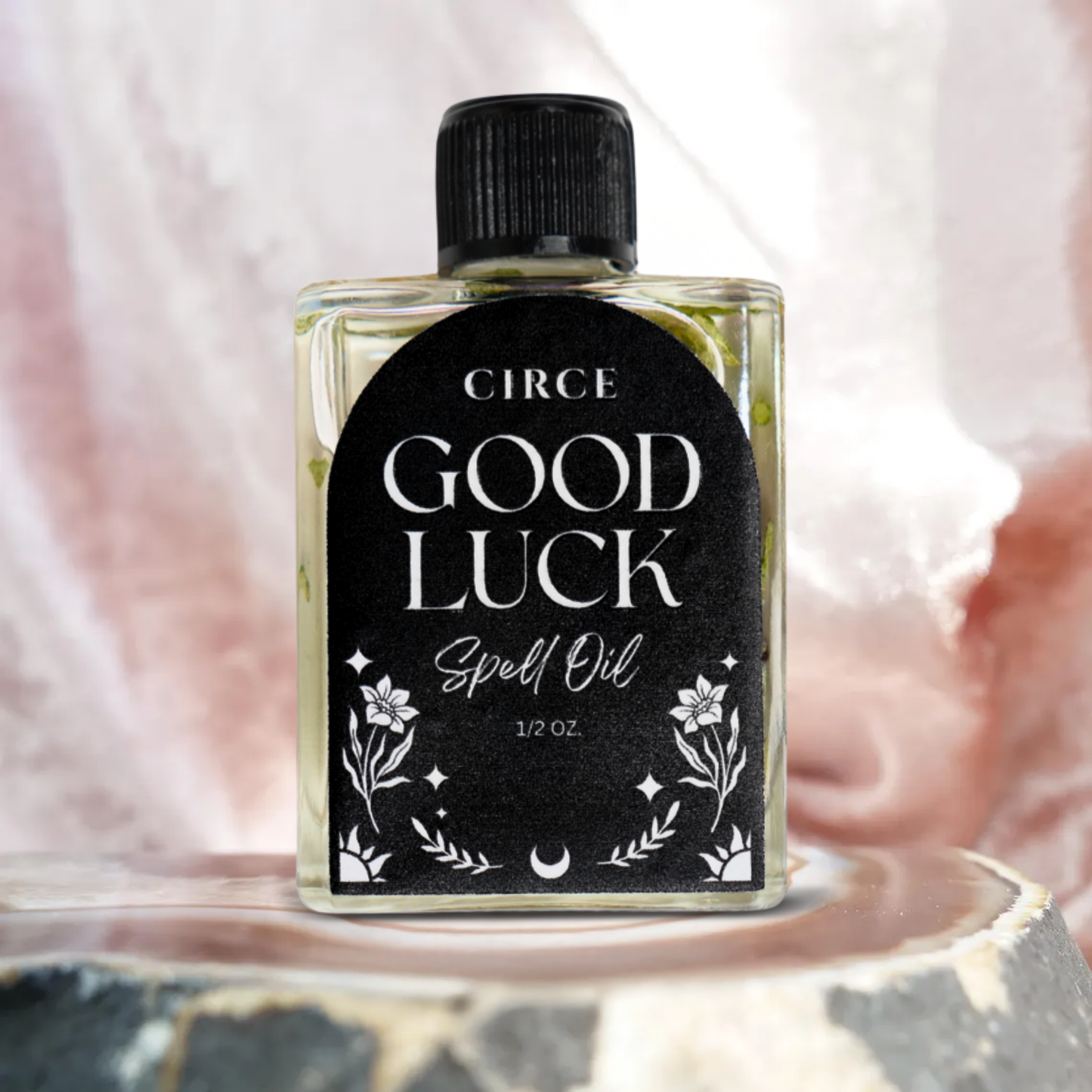 Good Luck Spell Oil – 1/2 oz Prosperity & Good Fortune Oil