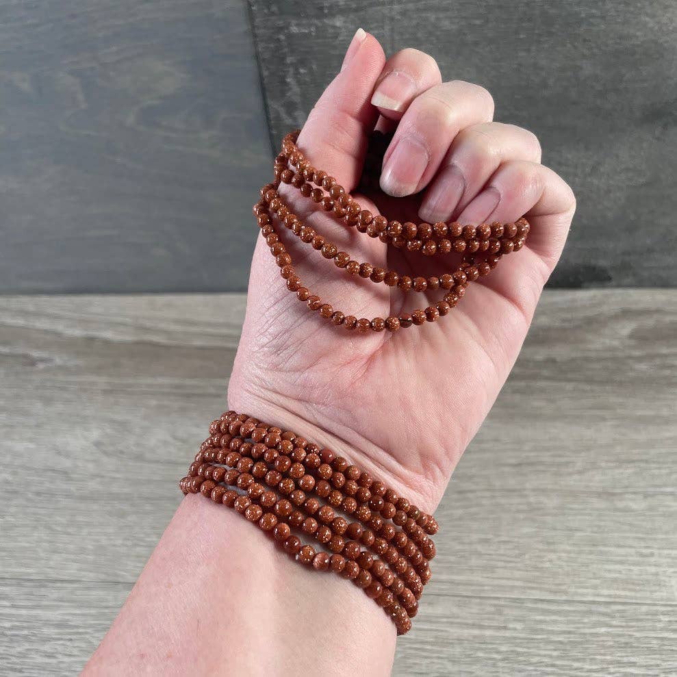 4mm Gemstone Bracelets