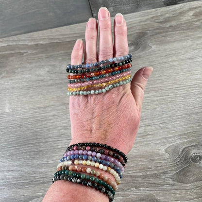 4mm Gemstone Bracelets