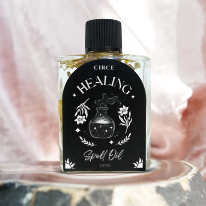 Healing Spell Oil – 1/2 oz Energy Balancing Ritual Oil