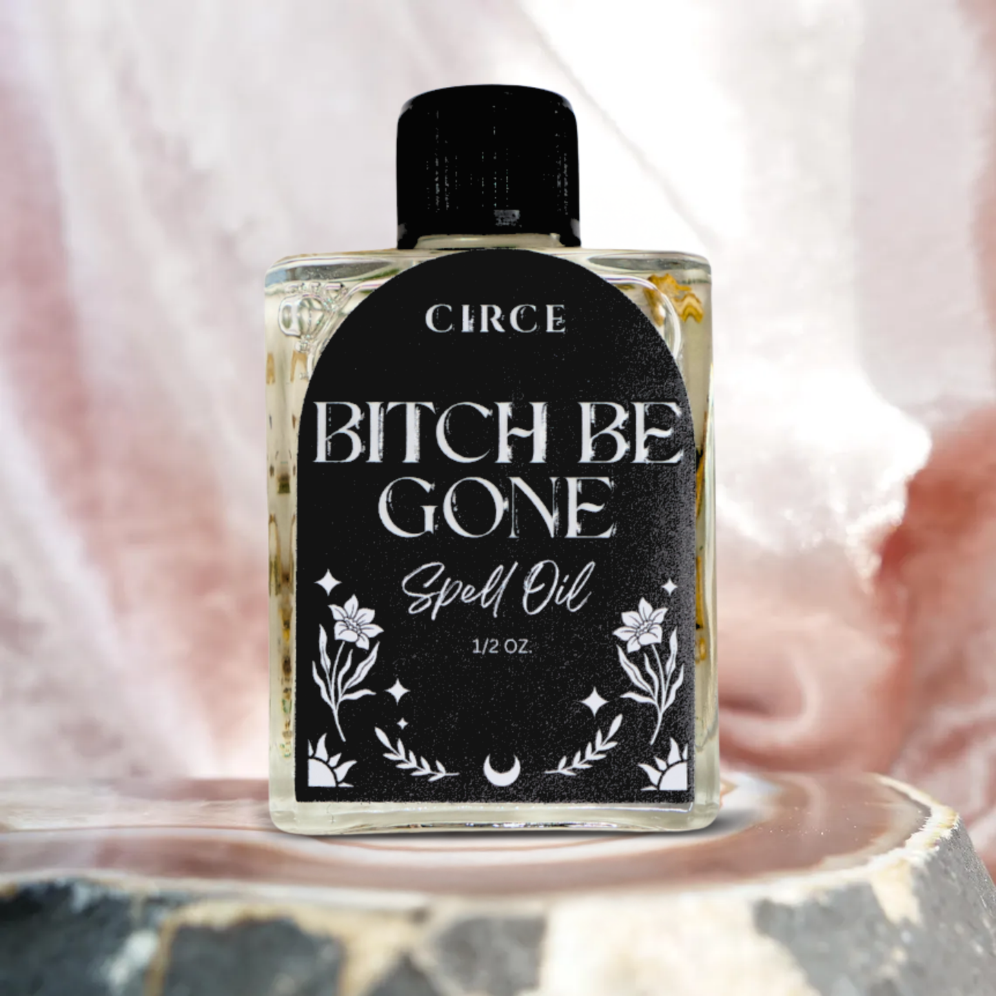 Bitch Be Gone Ritual Oil – 0.5 oz Negativity Removal Oil