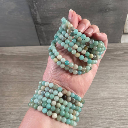 6mm Gemstone Bracelets