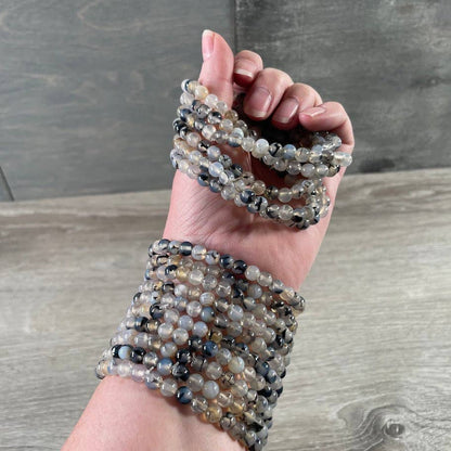 6mm Gemstone Bracelets