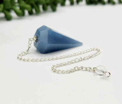 Angelite Pendulum
