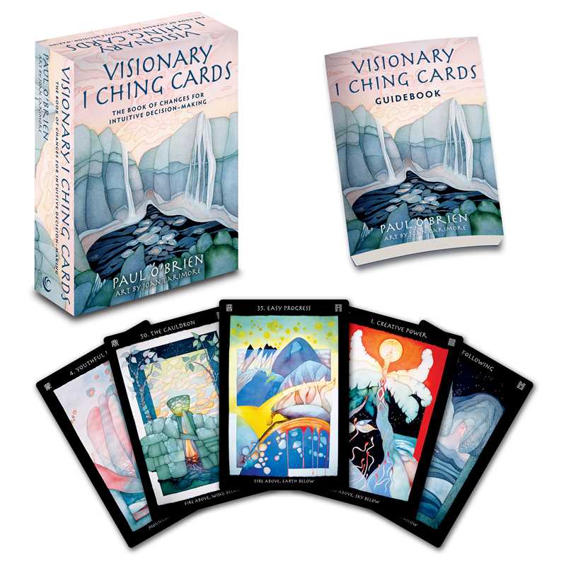 Visionary I Ching Cards by Paul O'Brien