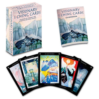 Visionary I Ching Cards by Paul O'Brien