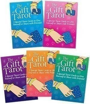 Gift of Tarot Blind Pull