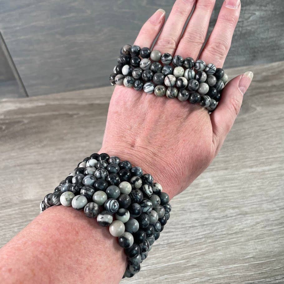 8mm Gemstone Bracelets