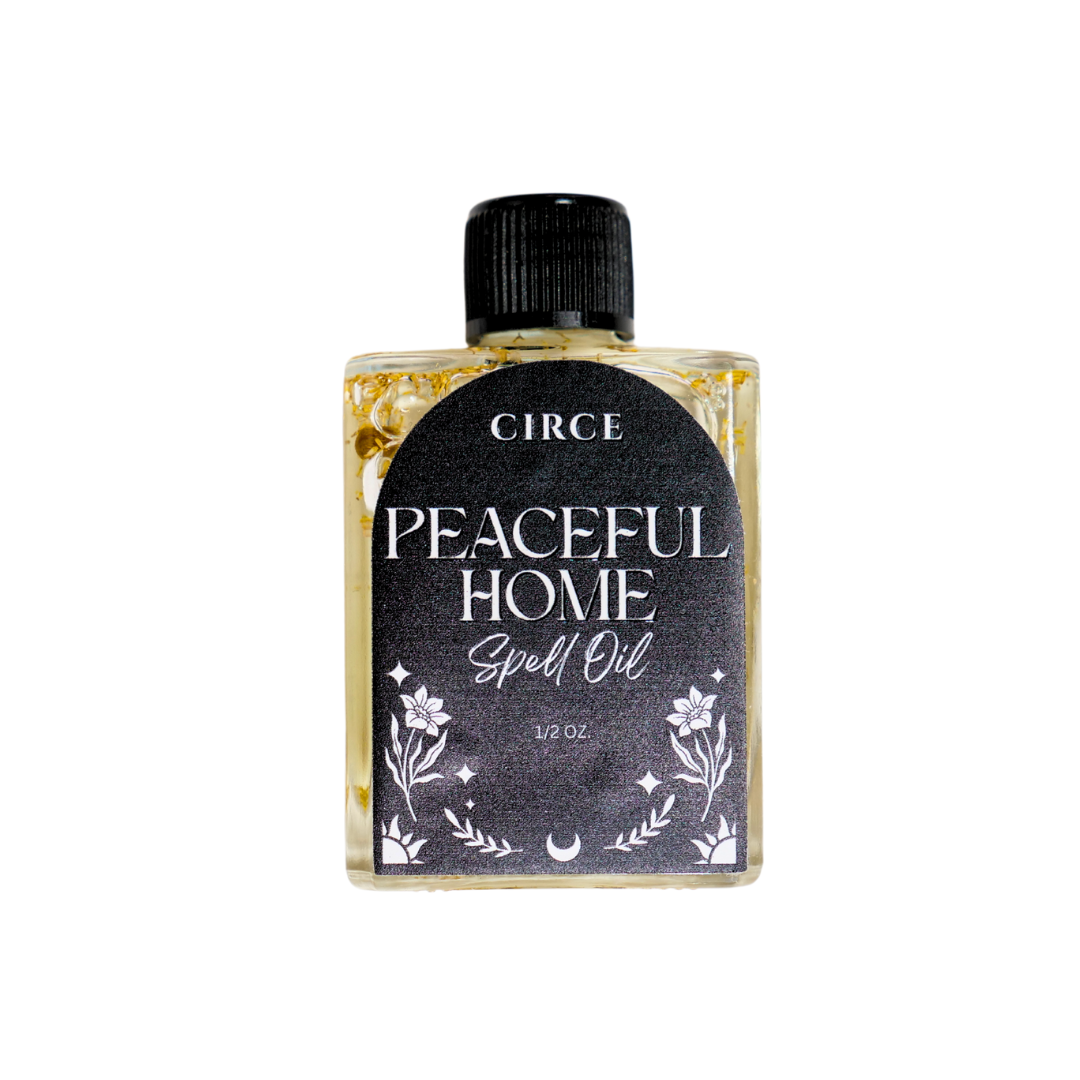 Peaceful Home Ritual Oil – 0.5 oz House Cleansing Oil