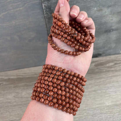 6mm Gemstone Bracelets