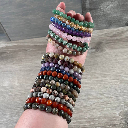 8mm Round Bracelets