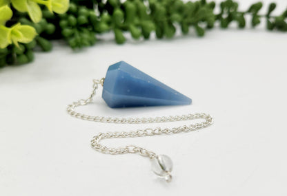 Angelite Pendulum