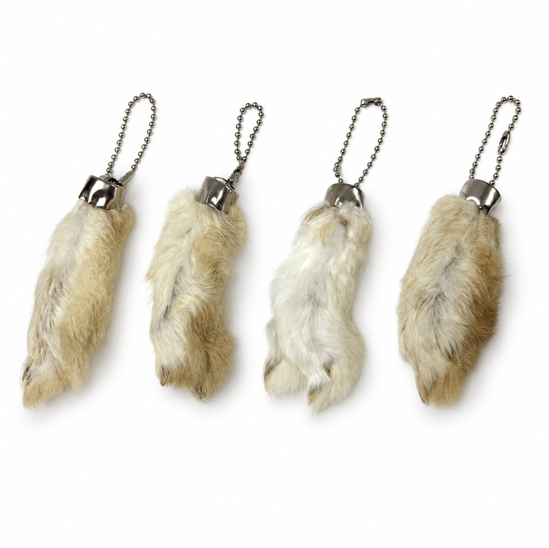 Rabbit Foot Keychain