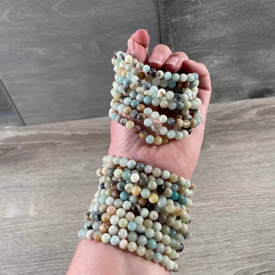 6mm Gemstone Bracelets