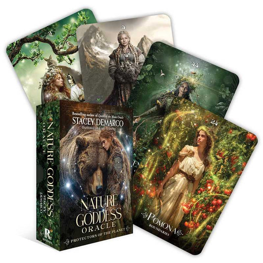 Nature Goddess Oracle by Stacey Demarco