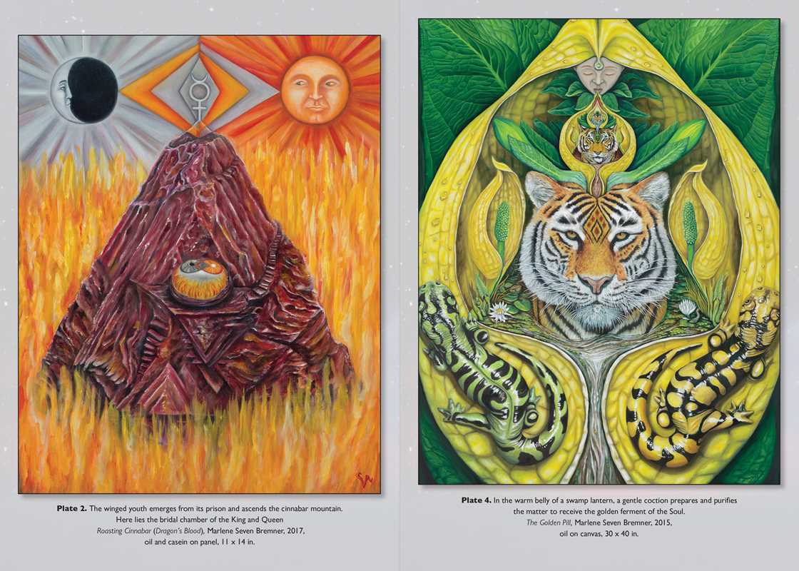 Hermetic Marriage of Art and Alchemy by Marlene Seven Bremner