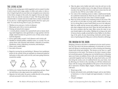Modern Witchcraft Guide to Magickal Herbs by Judy Ann Nock