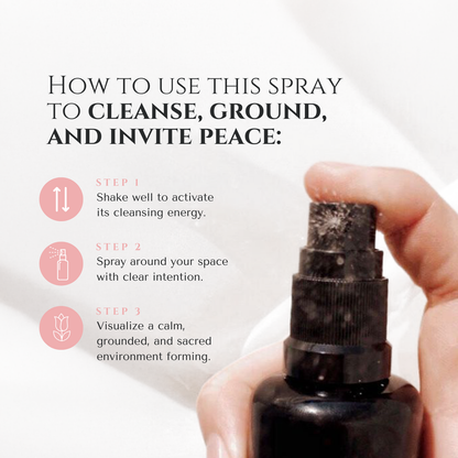 Sacred Space Smudge Spray | 4 oz.