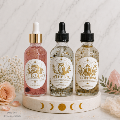 Sacred Goddess - Aphrodite Ritual Oil | Aphrodite's Embrace (2 oz)